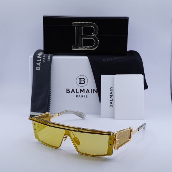 New! WONDER BOY III BPS-127B Gold with Gold Flakes/Amber Bronze Mirror Authentic - Picture 10 of 11